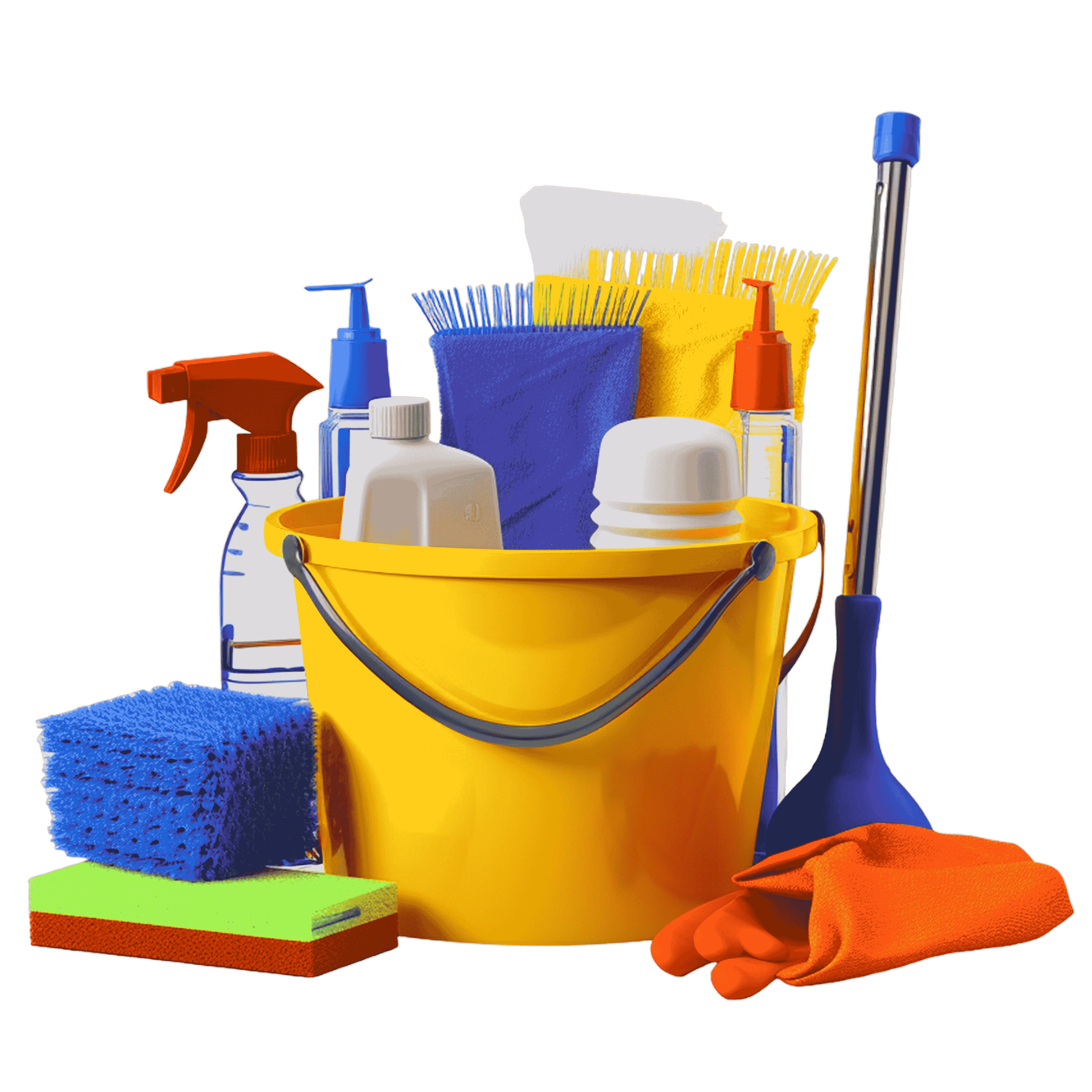 تنظيف المنزل