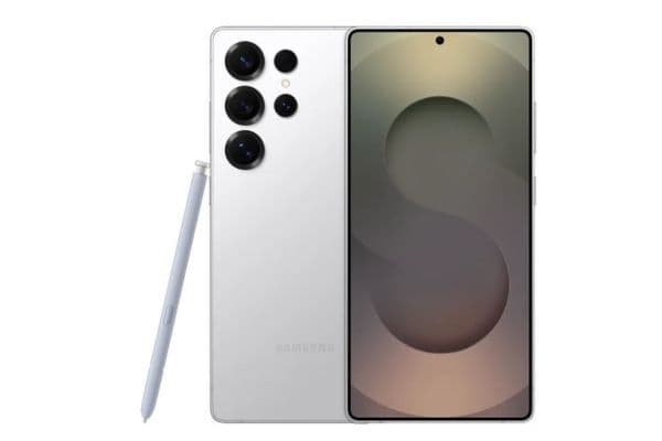 Samsung Galaxy S25 Ultra (UAE), 256GB, 12GB RAM, Titanium White Silver, 5G