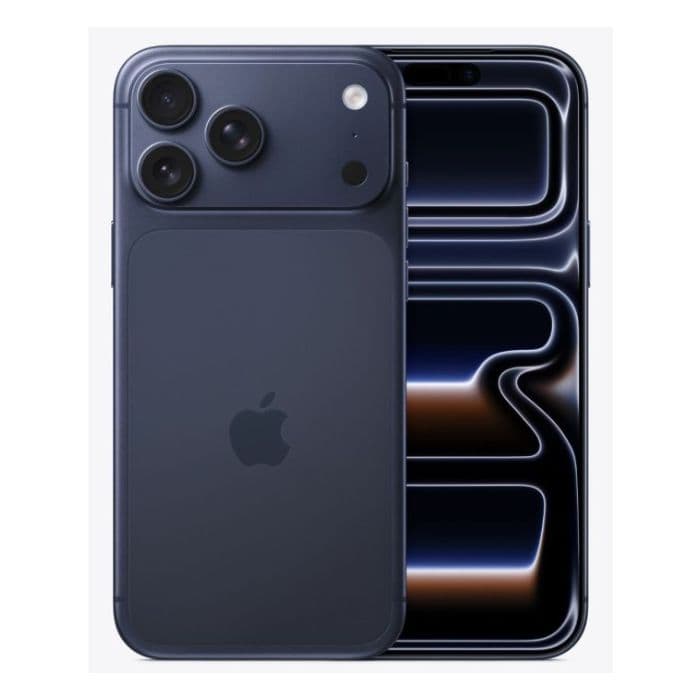 Apple iPhone 17 Pro Max (UAE Dual eSIM), 6.9 Inch, 1TB, 12GB, Deep Blue (Apple Warranty)