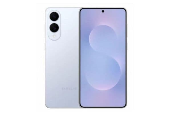 Samsung Galaxy S25 Edge (UAE), 12GB, 512GB, Titanium Icyblue, 5G