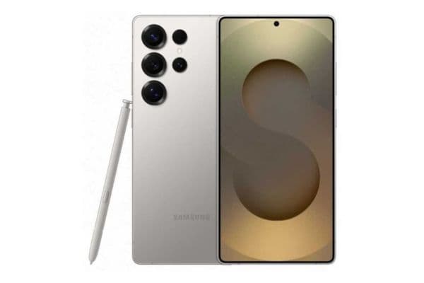 Samsung Galaxy S25 Ultra (UAE), 256GB, 12GB RAM, Titanium Grey, 5G