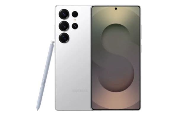Samsung Galaxy S25 Ultra (UAE), 512GB, 12GB RAM, Titanium White Silver, 5G
