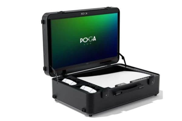 IndiGaming POGA YEZ 28-Inch Portable Gaming Monitor Black for PlayStation 5
