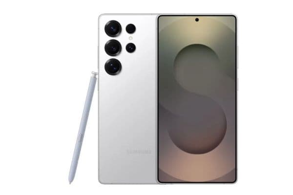 Samsung Galaxy S25 Ultra (UAE), 1TB, 12GB RAM, Titanium White Silver, 5G