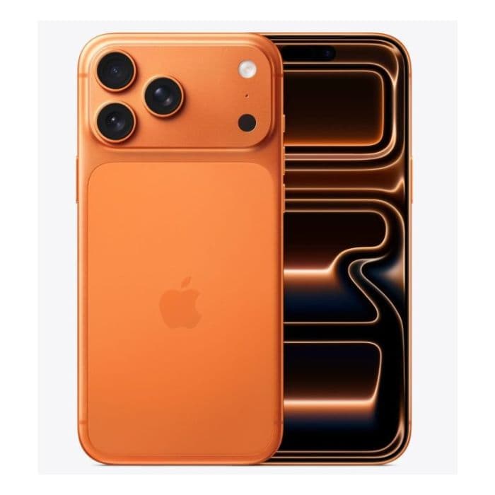 Apple iPhone 17 Pro (UAE Dual eSIM), 6.3 Inch, 1TB, 12GB, Cosmic Orange (Apple Warranty)