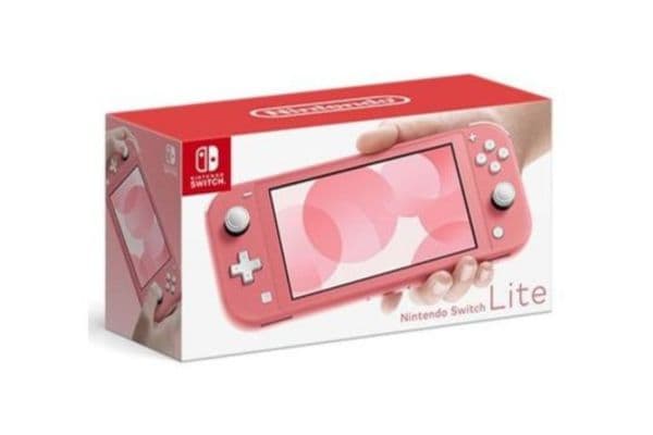 Nintendo Switch Lite Pink (International Edition)