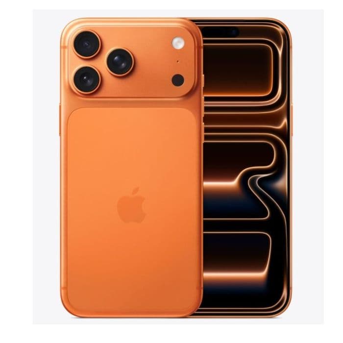 Apple iPhone 17 Pro Max (UAE Dual eSIM ), 6.9 Inch, 1TB, 12GB, Cosmic Orange (Apple Warranty)