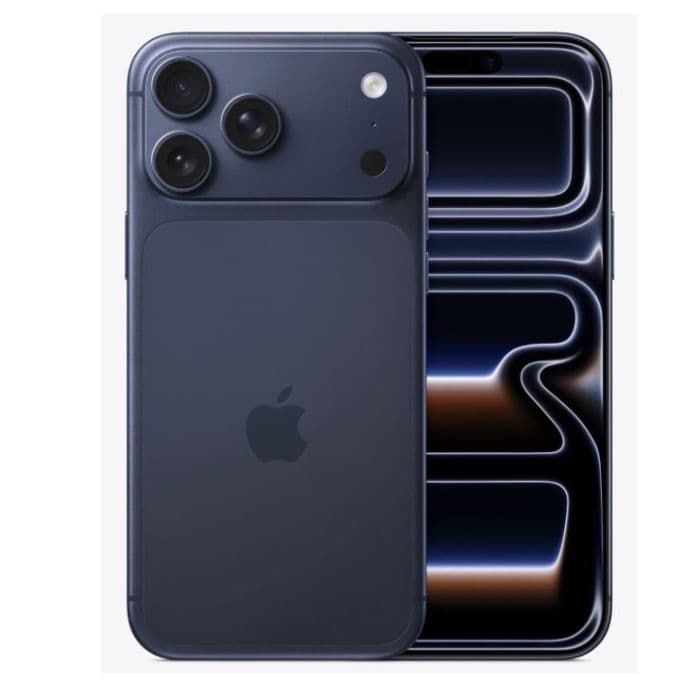 Apple iPhone 17 Pro Max (UAE Dual eSIM), 6.9 Inch, 512GB, 12GB, Deep Blue (Apple Warranty)